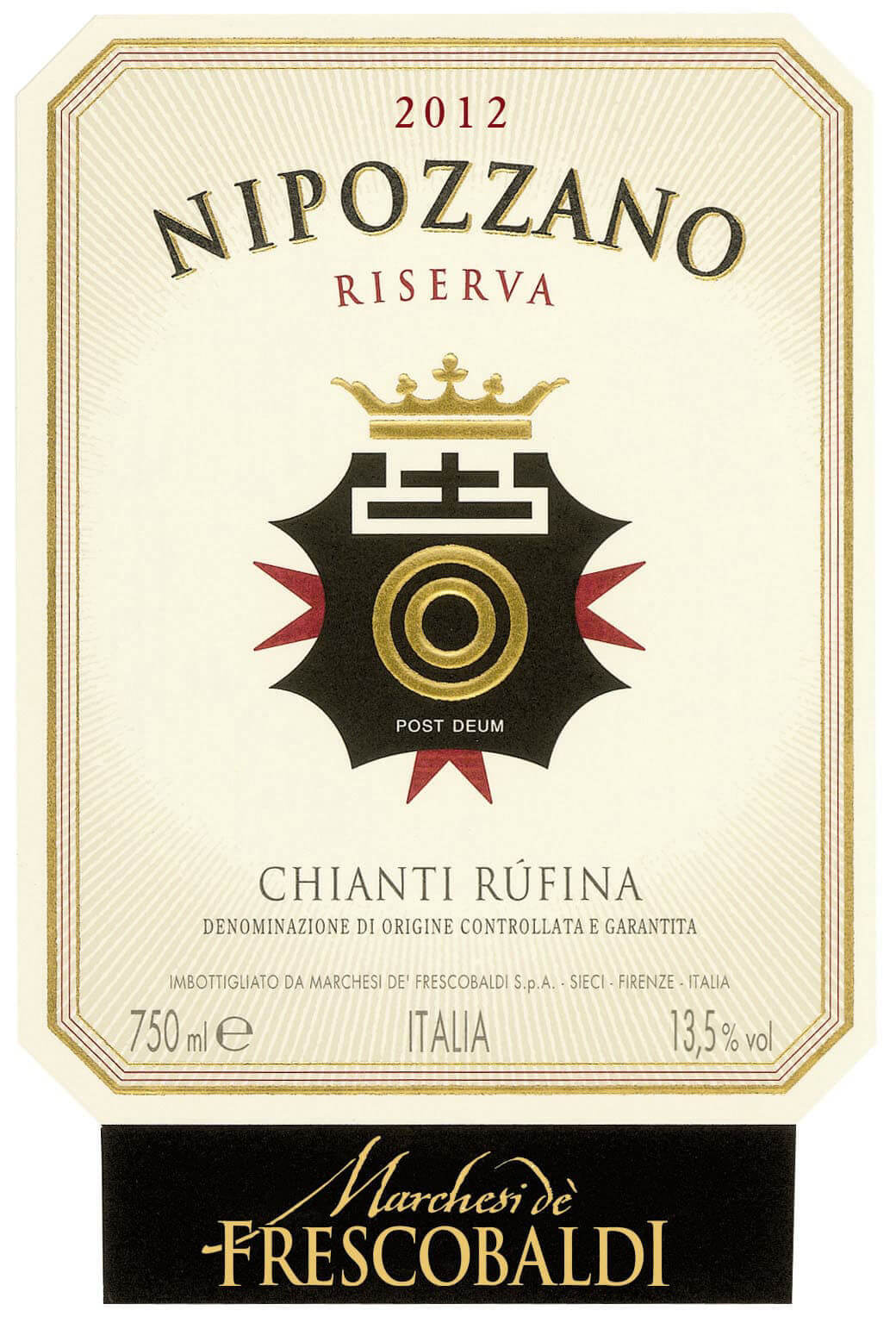 Nipozzano chianti
