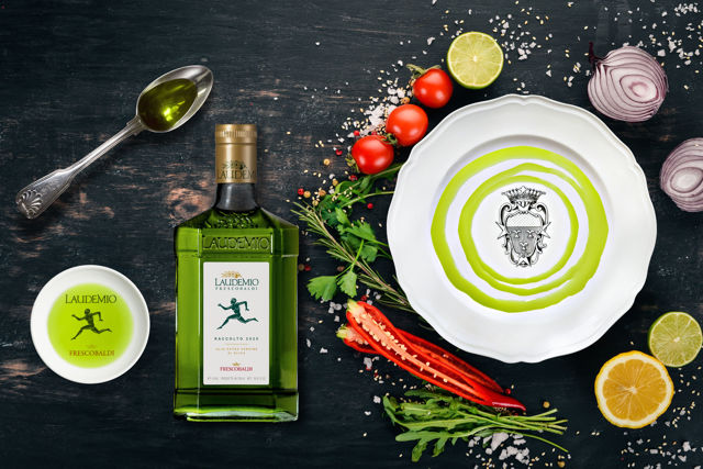 Laudemio Frescobaldi EVOO - Limited Edition Gift Package Tasting Set