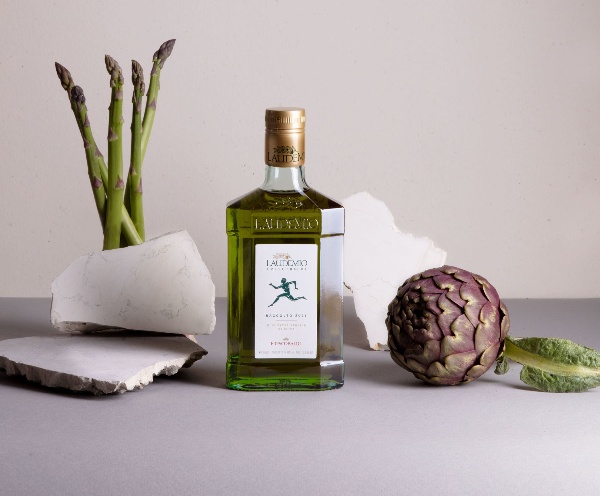 Laudemio Frescobaldi EVOO - Limited Edition Gift Package Tasting Set - Harvest 2022/2023