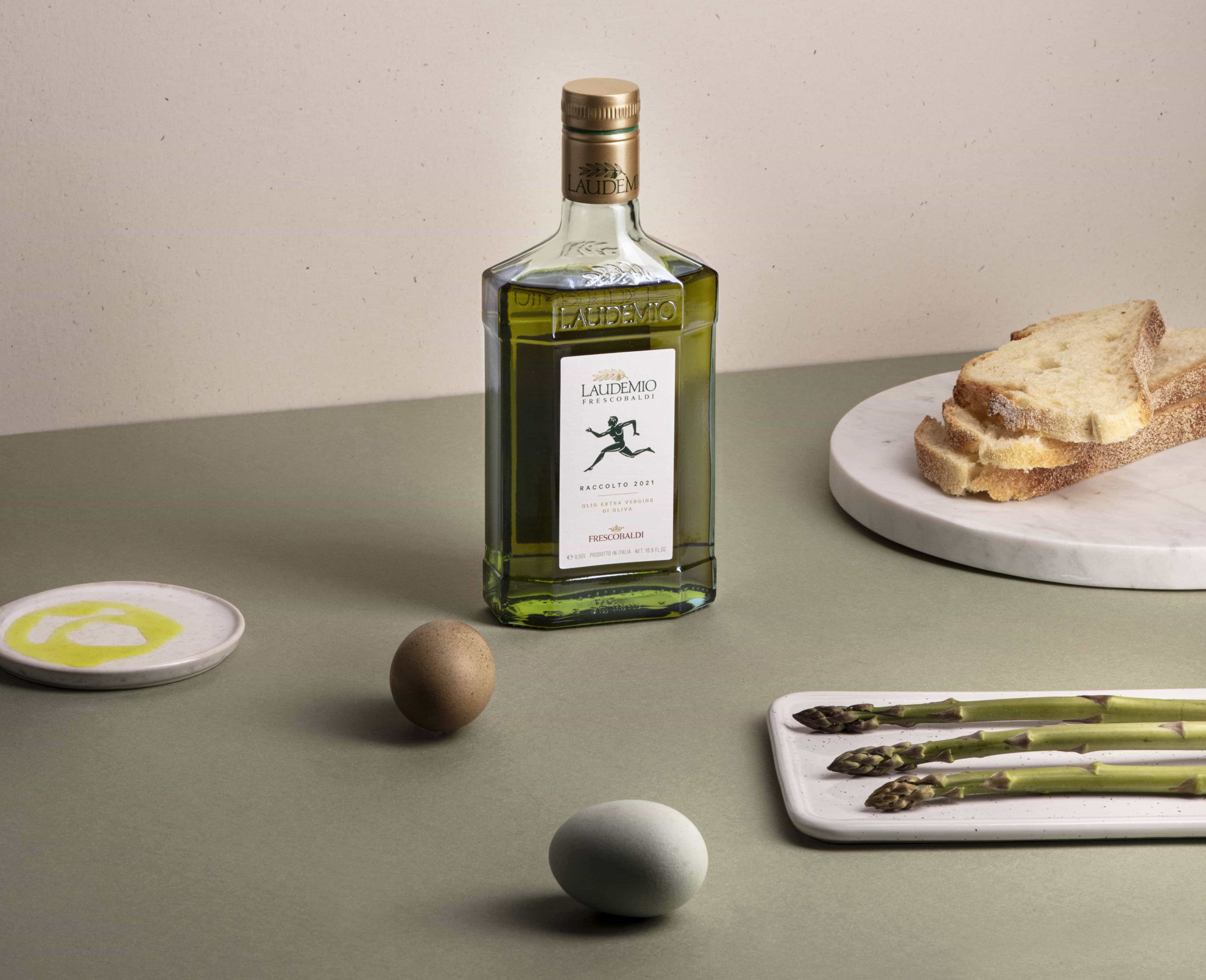 Laudemio Frescobaldi EVOO - Limited Edition Gift Package Tasting Set - Harvest 2022/2023
