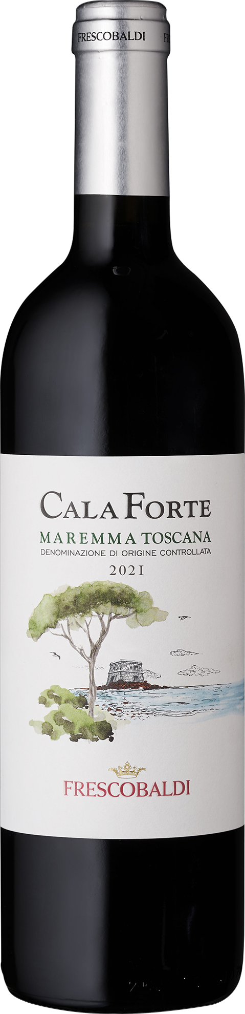 Cala Forte Rosso